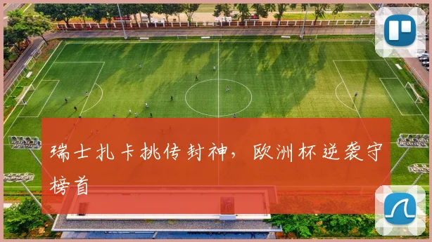瑞士扎卡挑传封神，欧洲杯逆袭守榜首
