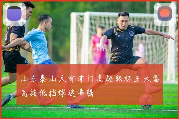 山东泰山天津津门虎超级杯王大雷高接低挡球迷沸腾